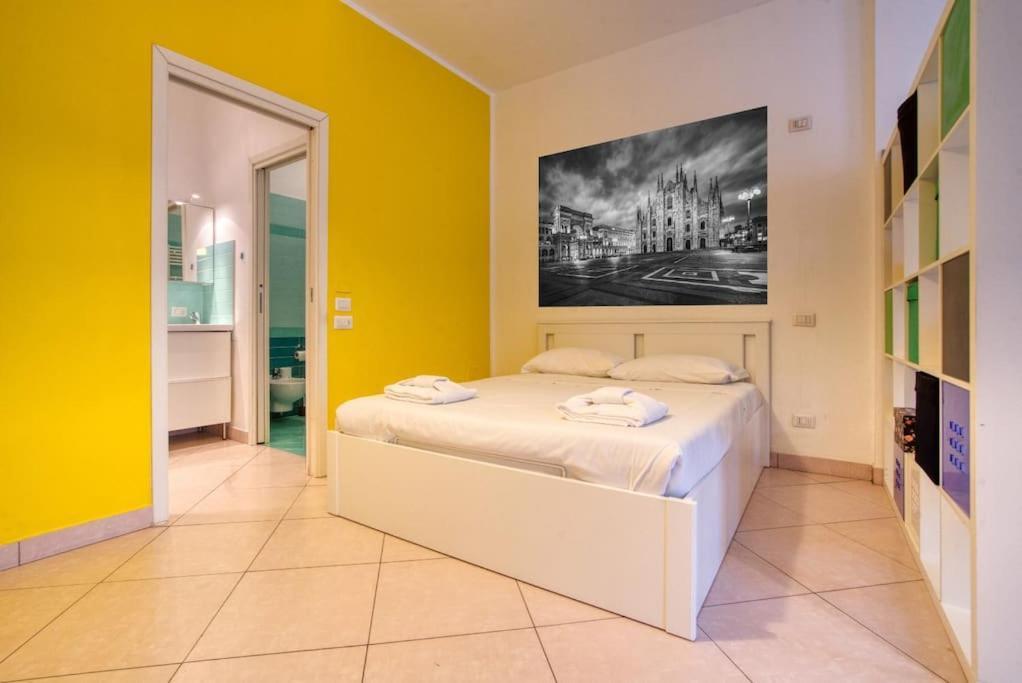 Italianflat - Navigli Studio, Garden View Milaan Buitenkant foto