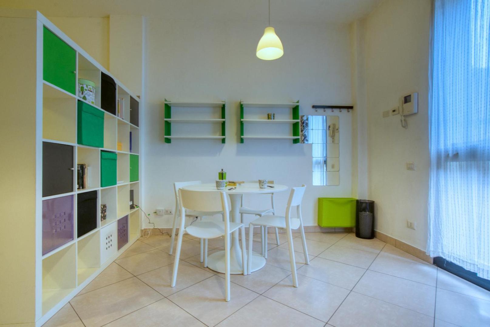 Italianflat - Navigli Studio, Garden View Milaan Buitenkant foto