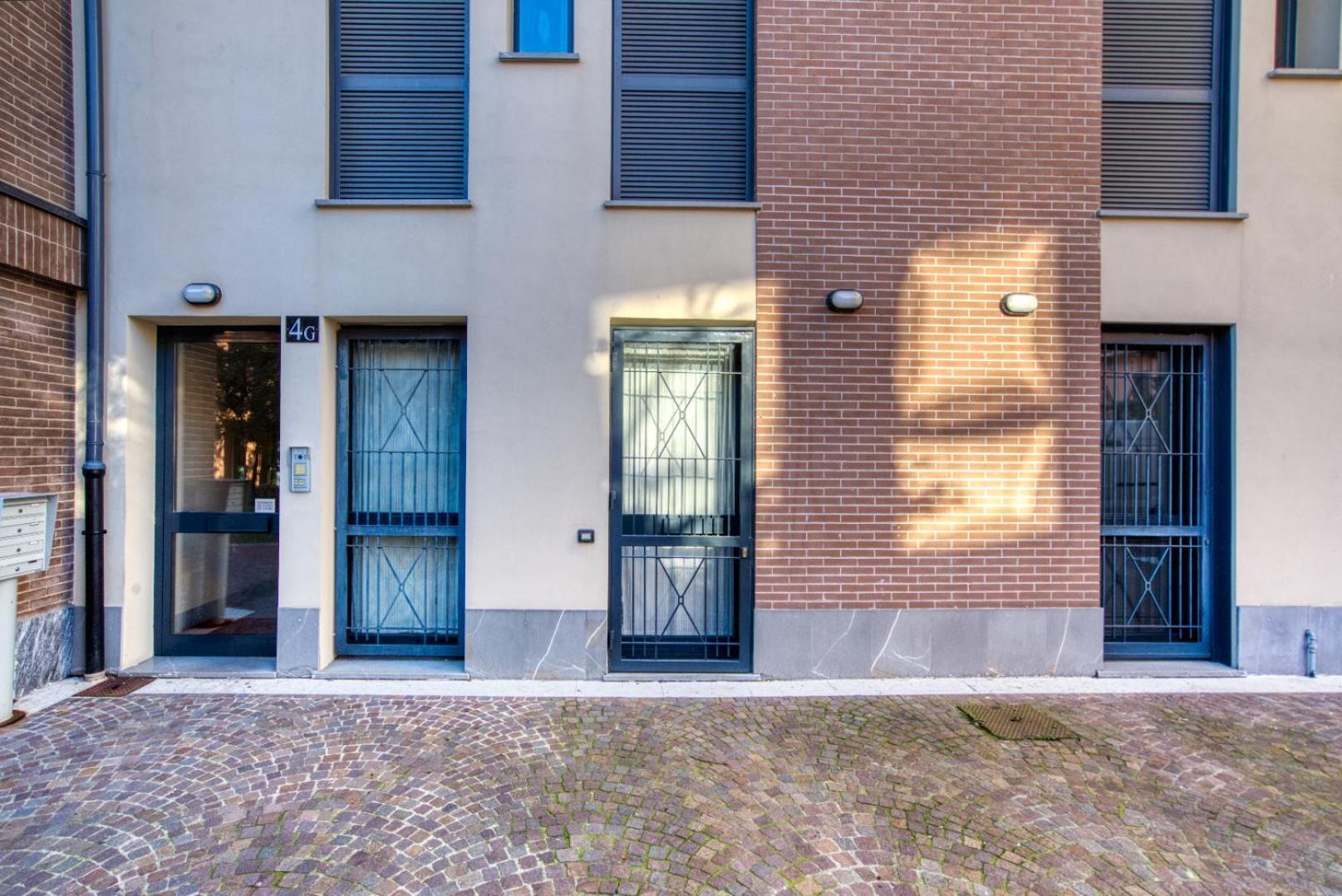 Italianflat - Navigli Studio, Garden View Milaan Buitenkant foto