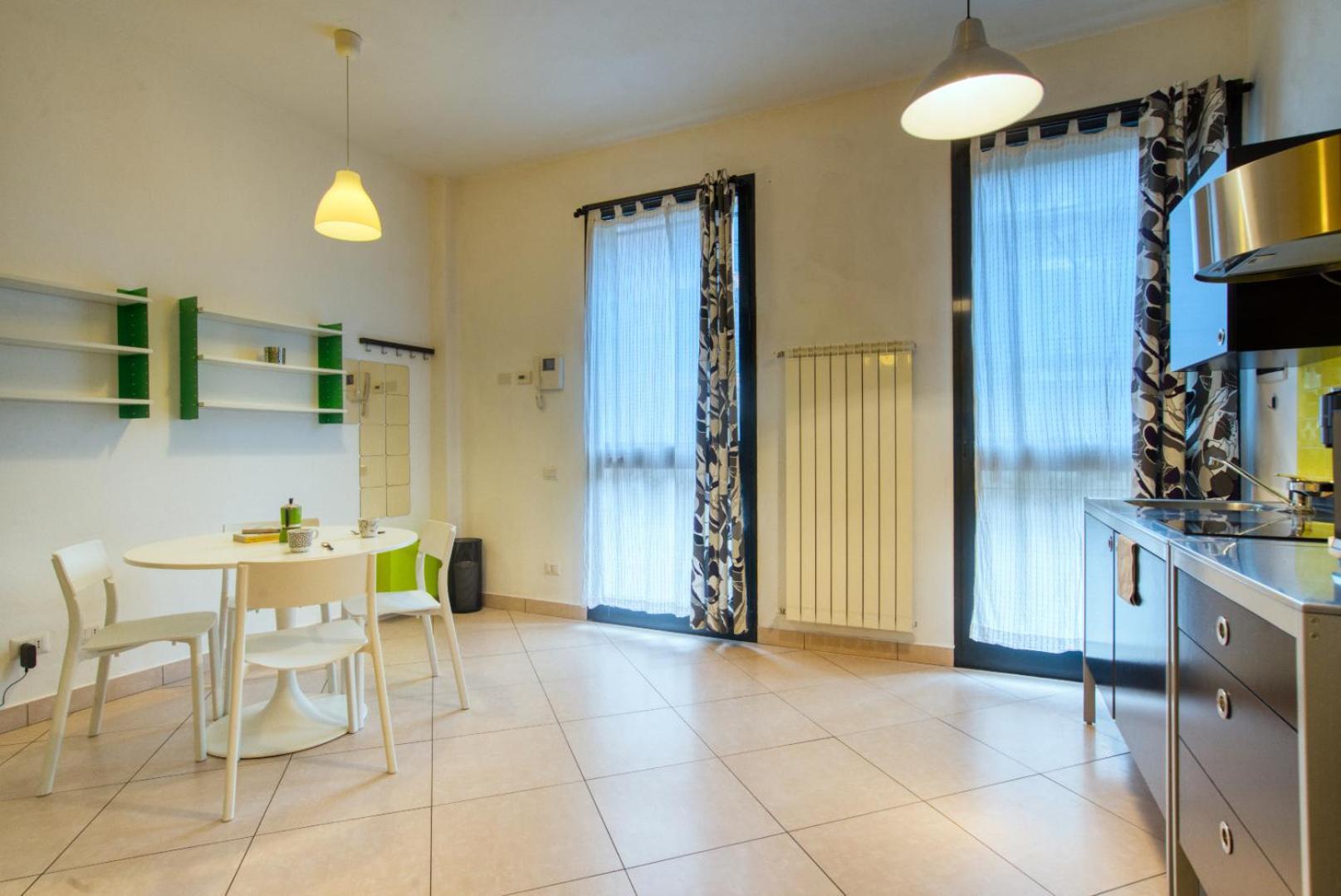 Italianflat - Navigli Studio, Garden View Milaan Buitenkant foto