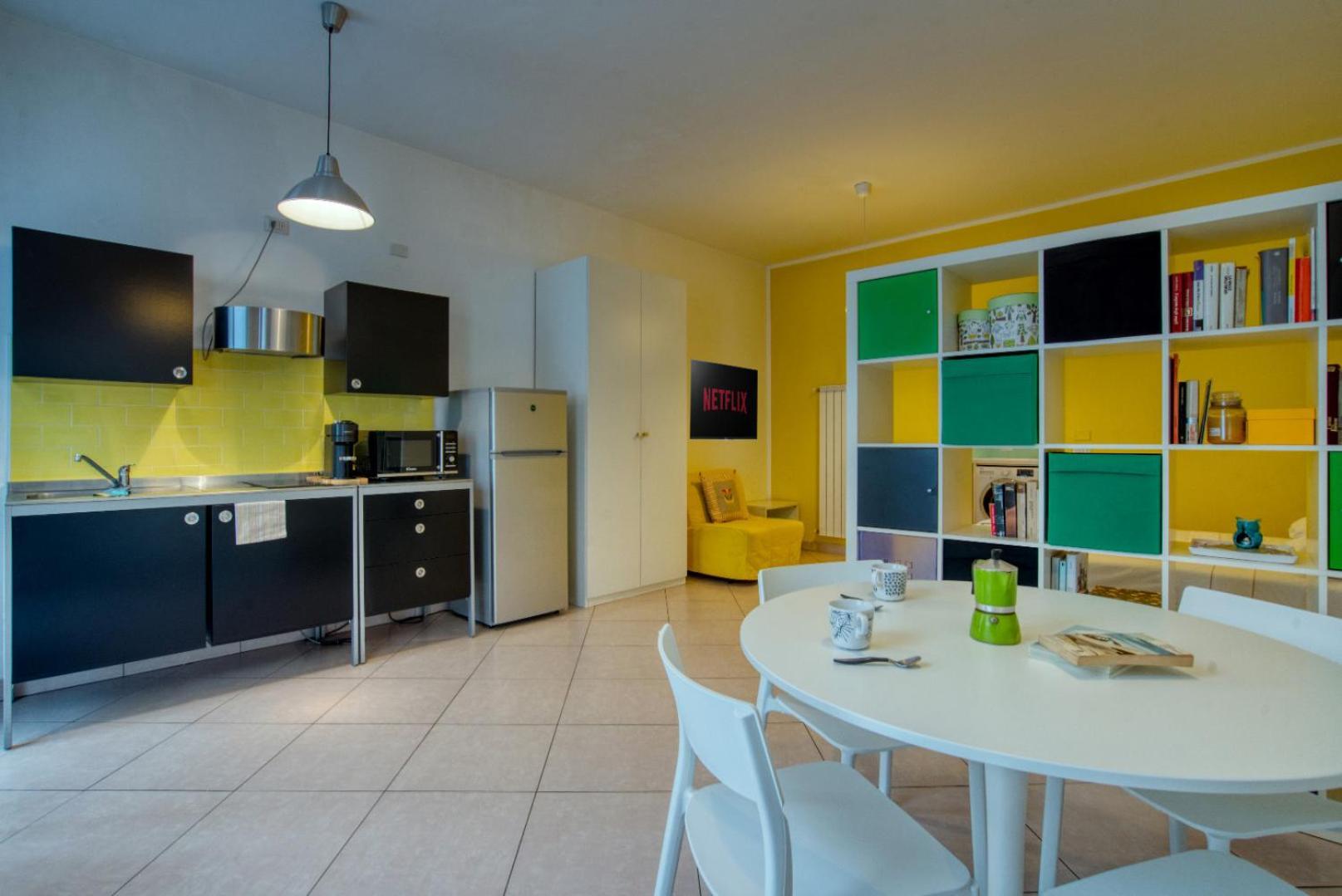 Italianflat - Navigli Studio, Garden View Milaan Buitenkant foto