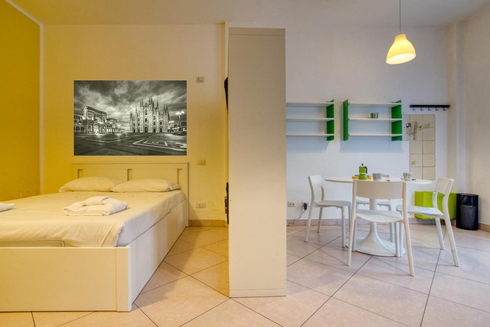 Italianflat - Navigli Studio, Garden View Milaan Buitenkant foto
